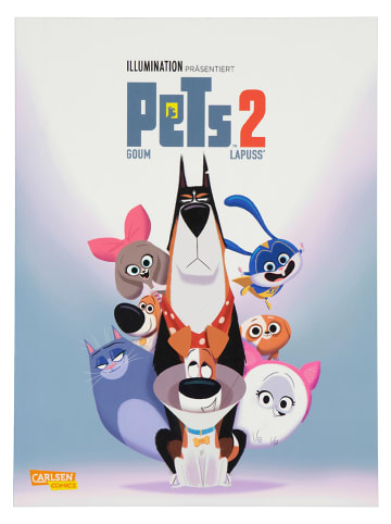 Carlsen Comic "Pets 2"