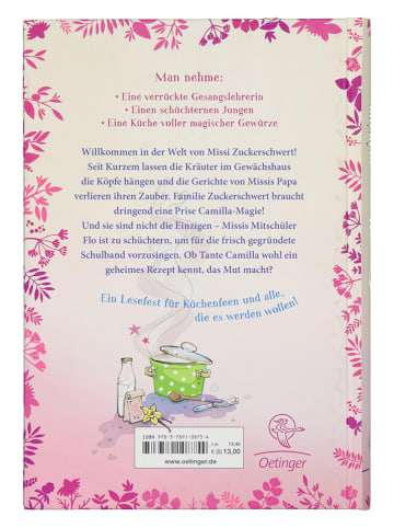 Oetinger Kinderbuch "Camillas geheime Zauberküche 2. Mut schmeckt gut!"