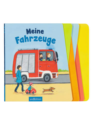 ars edition Papp-Bilderbuch "Meine Fahrzeuge"