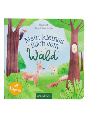 ars edition Papp-Bilderbuch "Mein kleines Buch vom Wald"