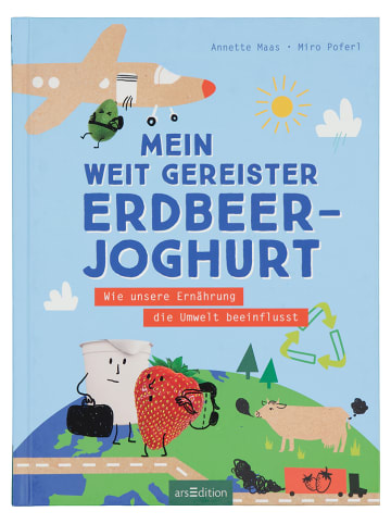 ars edition Lernbuch "Mein weit gereister Erdbeerjoghurt"