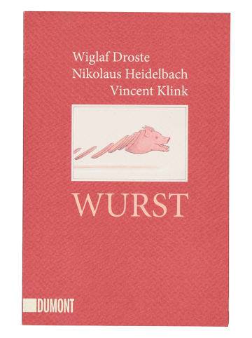 DuMont Erzählband "Wurst"