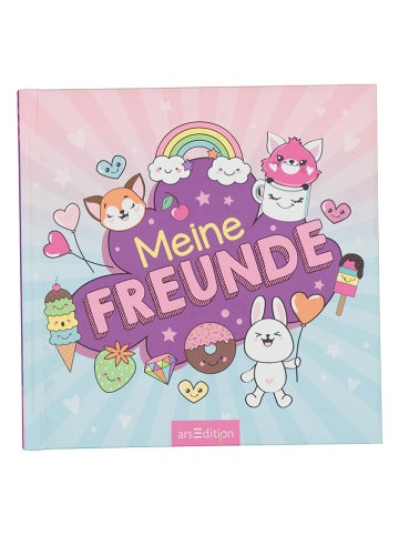 ars edition Freundebuch "Meine Freunde (Kawaii)"