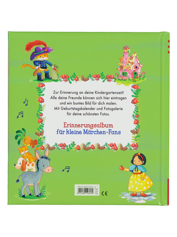 ars edition Freundebuch "Meine Kindergarten-Freunde (Märchen)"