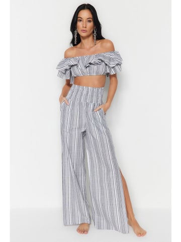 trendyol 2tlg. Outfit in Grau