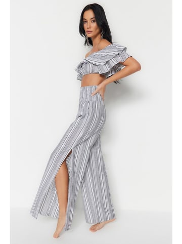 trendyol 2tlg. Outfit in Grau