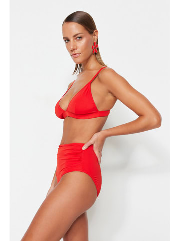 trendyol Figi bikini w kolorze czerwonym