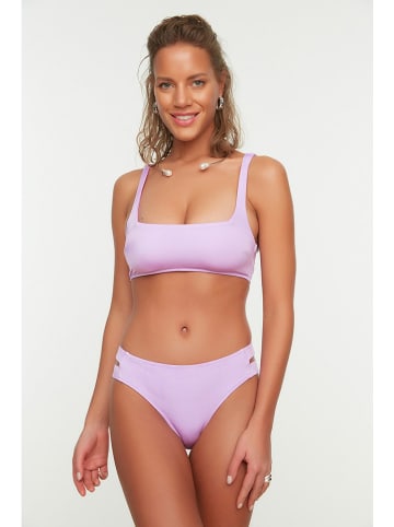 trendyol Figi bikini w kolorze fioletowym