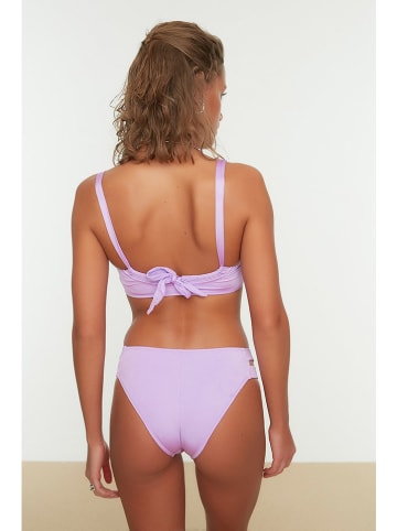trendyol Figi bikini w kolorze fioletowym