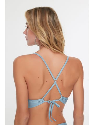 trendyol Bikinitop lichtblauw