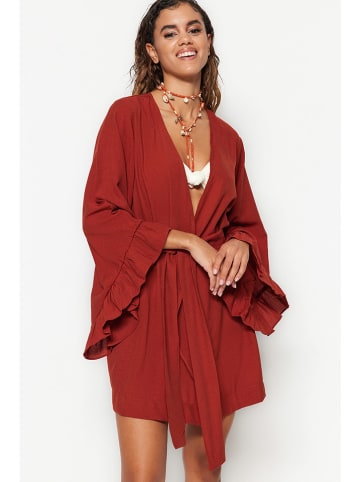 trendyol Kimono w kolorze czerwonym