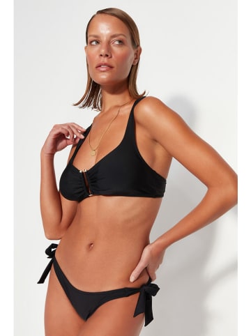 trendyol Figi bikini w kolorze czarnym