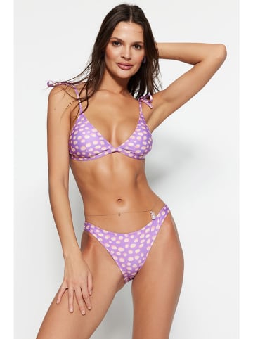 trendyol Bikini w kolorze fioletowym