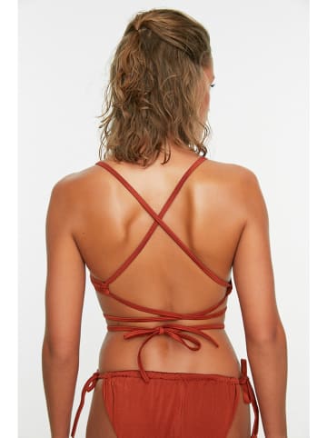 trendyol Bikinitop bruin