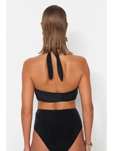 trendyol Bikini-Oberteil in Schwarz