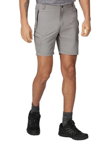 Regatta Functionele short "Leesville II" grijs