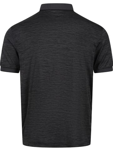 Regatta Functioneel poloshirt "Remex II" zwart