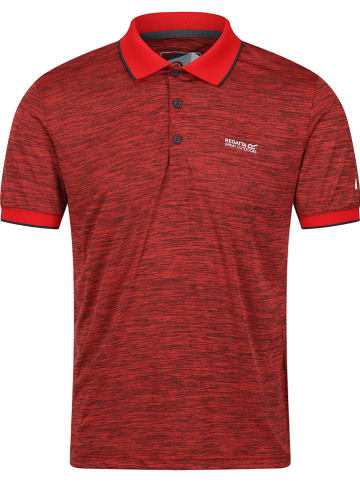 Regatta Funktionspoloshirt "Remex II" in Rot