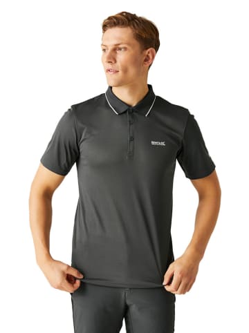 Regatta Funktionspoloshirt "Maverik V" in Anthrazit