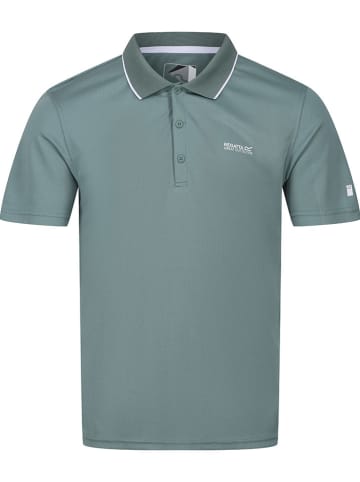 Regatta Functioneel poloshirt "Maverik V" groen