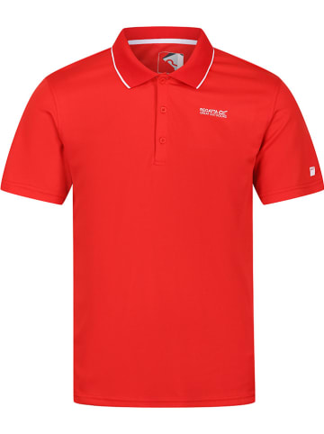 Regatta Funkcyjna koszulka polo "Maverik V" w kolorze czerwonym