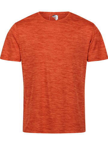Regatta Functioneel shirt "Fingal Edition" oranje