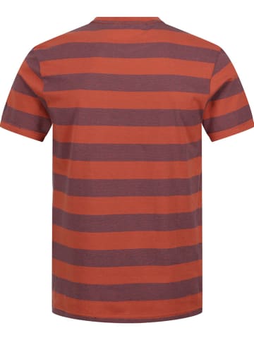 Regatta Shirt "Ryeden" rood/bruin