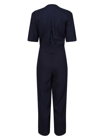 Regatta Jumpsuit "Streap" donkerblauw