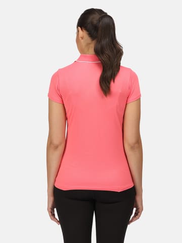 Regatta Funkcyjna koszulka polo "Maverick V" w kolorze różowym
