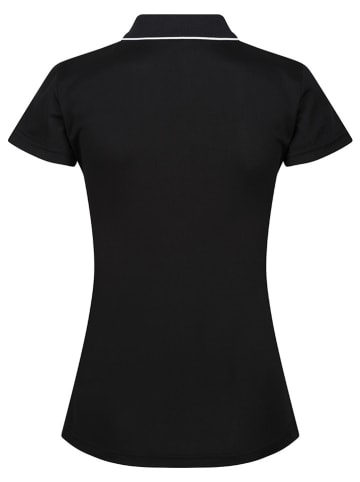Regatta Funkcyjna koszulka polo "Maverick V" w kolorze czarnym