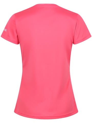 Regatta Koszulka sportowa "Fingal VI" w kolorze różowym