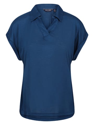Regatta Shirt "Lupine" blauw