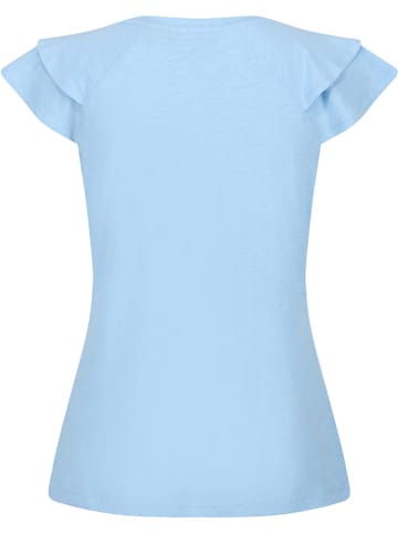 Regatta Shirt "Ferra" lichtblauw