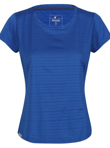 Regatta Koszulka funkcyjna "Limonite VI" w kolorze niebieskim