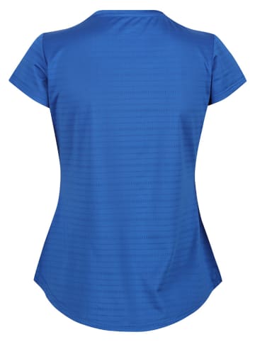 Regatta Koszulka funkcyjna "Limonite VI" w kolorze niebieskim