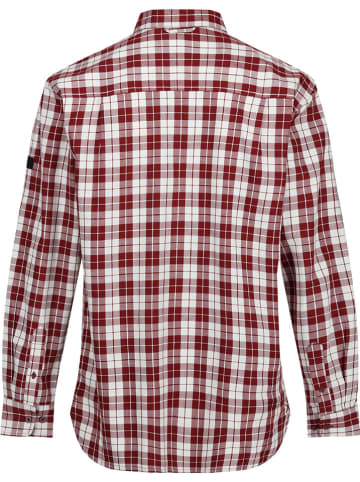 Regatta Blouse "Lance" rood/wit