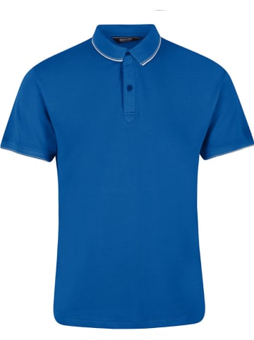 Regatta Koszulka polo "Tadeo" w kolorze niebieskim