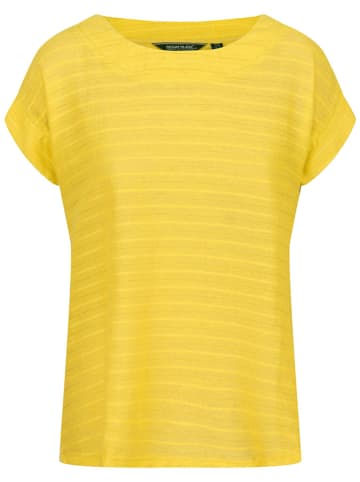 Regatta Koszulka "Adine" w kolorze żółtym