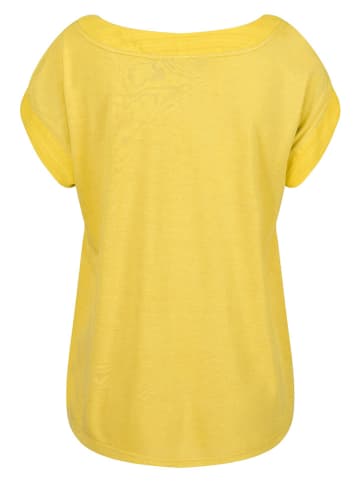 Regatta Koszulka "Adine" w kolorze żółtym