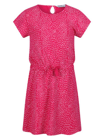 Regatta Sukienka "Catrinel" w kolorze różowym