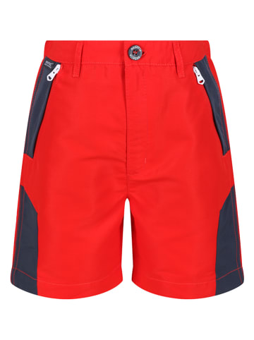 Regatta Funktionsshorts "Sorcer" in Rot