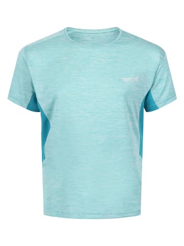 Regatta Functioneel shirt "Takson III" turquoise