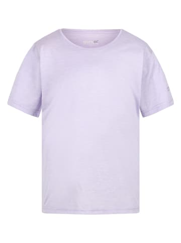 Regatta Koszulka funkcyjna "Fingal" w kolorze lawendowym