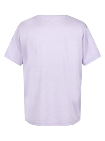 Regatta Koszulka funkcyjna "Fingal" w kolorze lawendowym