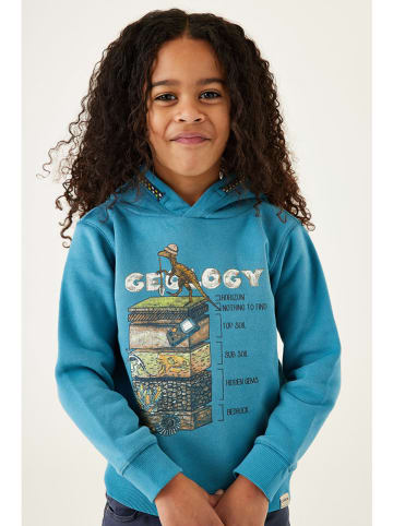 Garcia Hoodie in Blau