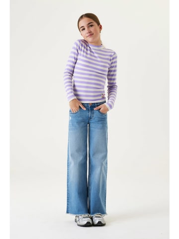 Garcia Jeans - Wide fit - in Hellblau