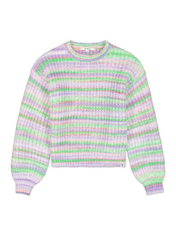 Garcia Sweter w kolorze fioletowo-zielonym