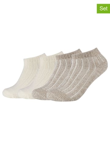 s.Oliver 4er-Set Socken in Beige