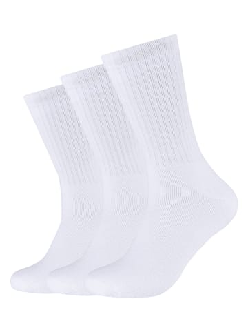 s.Oliver 6er-Set: Socken in Weiß