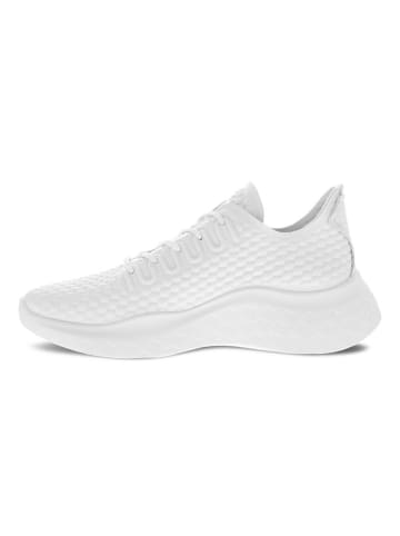 Ecco Leren sneakers wit